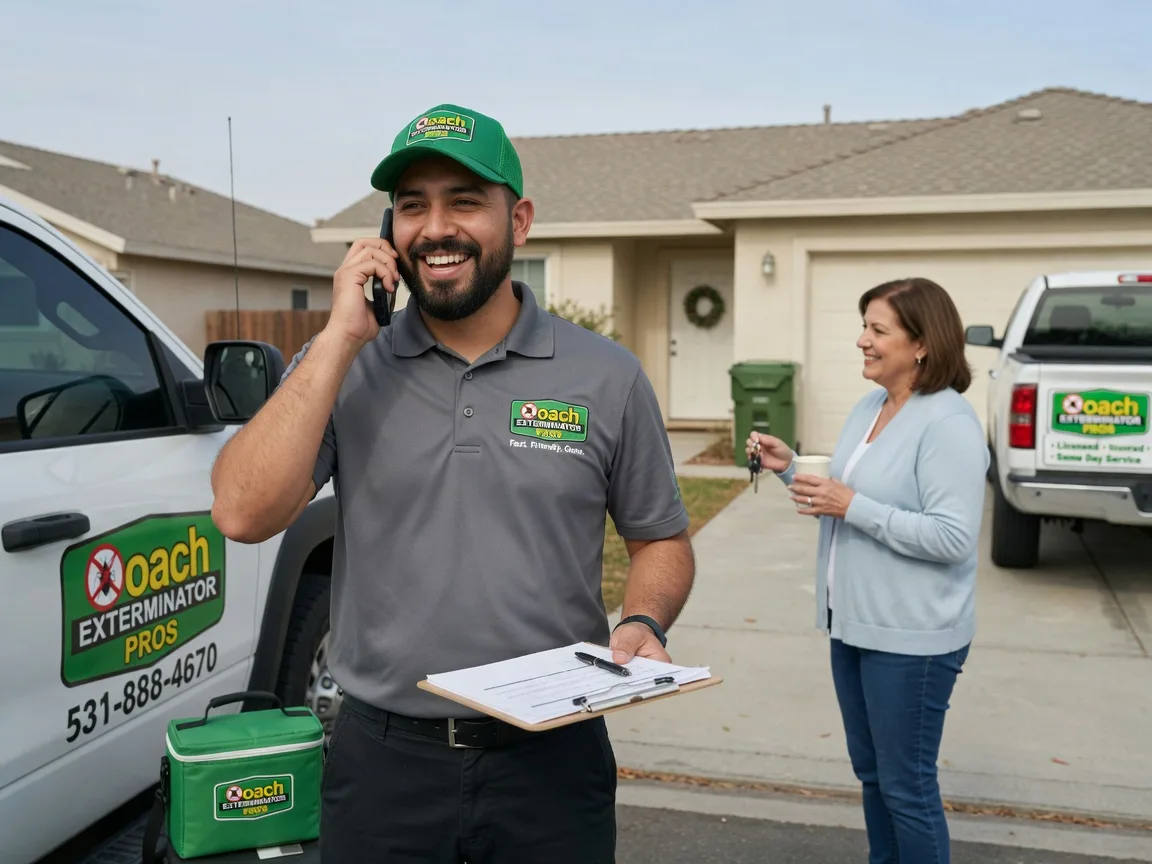 Pest Control Roach Exterminator Menlo, GA FAQs