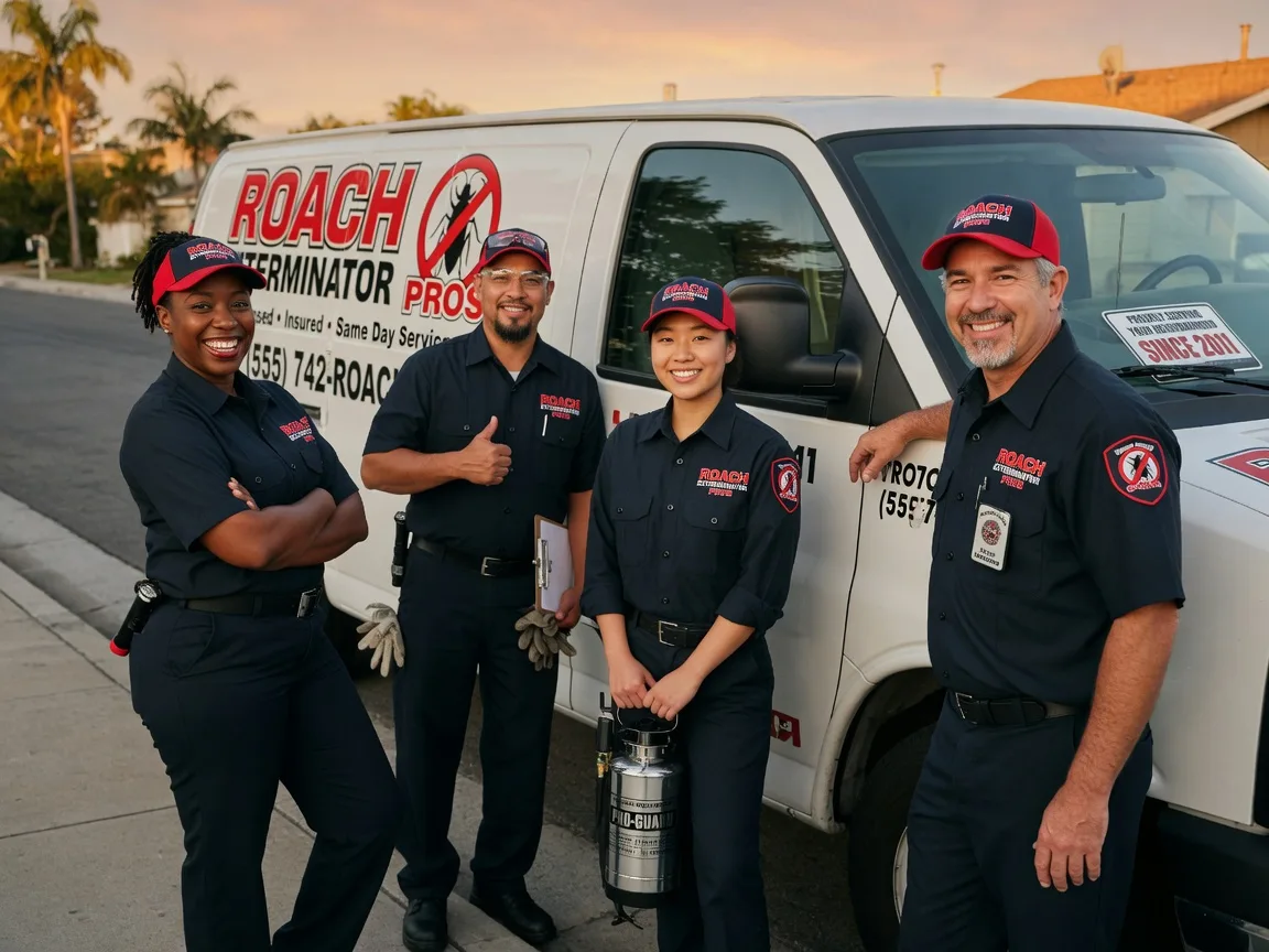 Pest Control Roach Exterminator company in Menlo, GA
